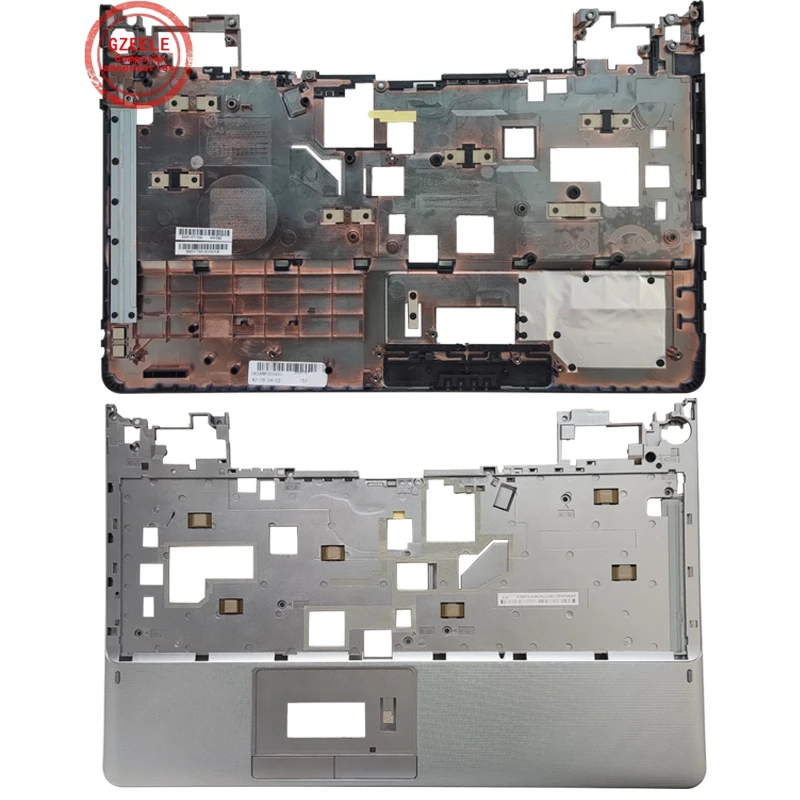 Новый верхний чехол для ноутбука samsung NP350V5C NP355V5C NP355V5X 350V5C 355V5C 355V5X серебристый с