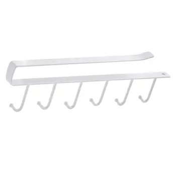 

Kitchen Storage Rack Cupboard Hanging Hook Coffee Cup Hanging OrganizerCabinet Under Shelf Cupboard Hanging Hook Shelves