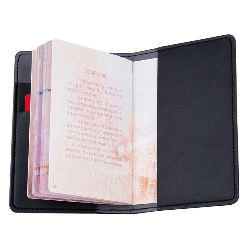 The Bride& Groom Travel Accessories Women Men Passport Holder PU High Quanlity Travel Cover on the Passport Girl Passport Cover