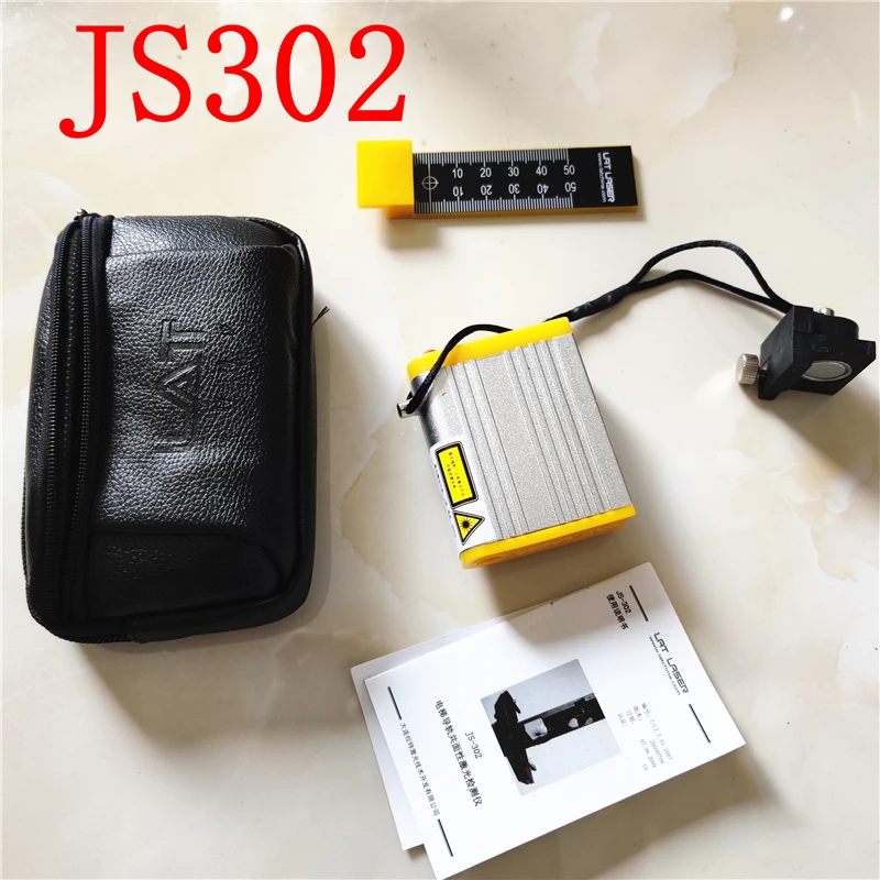 Лазерный детектор копланируемости Js-302/рельсовый лазер калибратор/рельсовый