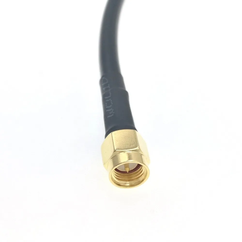 SMA Male to BNC Male RG58 2
