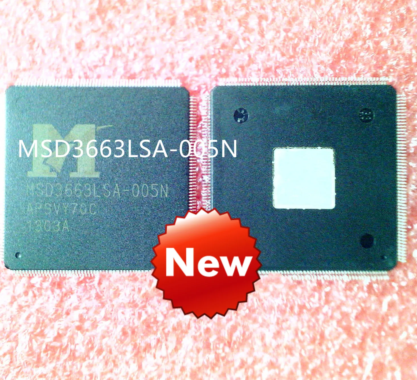 

Новые модели микросхем QFP sd3663lsa