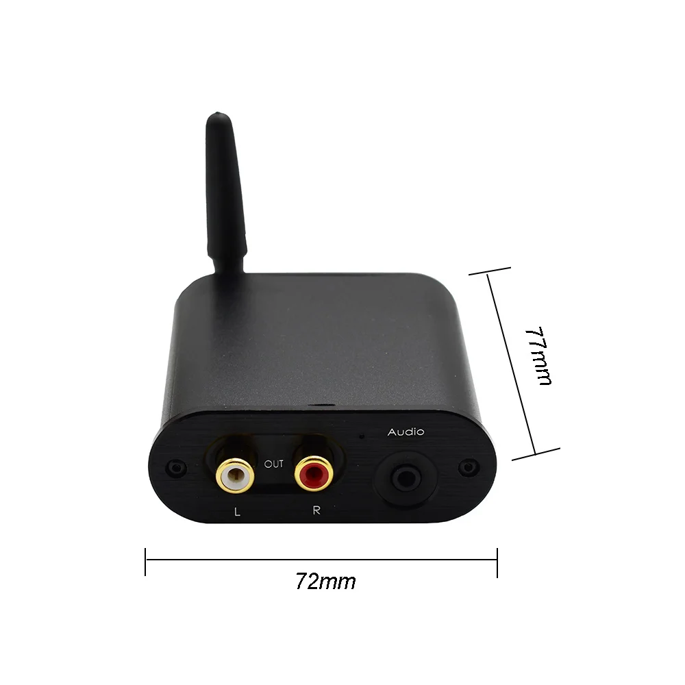 Плата беспроводного приемника Lusya LDAC Bluetooth 5 0 ЦАП PCM5102A/AK4493 Поддержка APTX HD 24 бит с