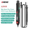 A3008 Digital 6000 Counts Intelligent Professional Multimeter Sensor Pen Tester Voltage Current Meter NonContact Voltmeter ► Photo 2/6
