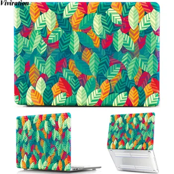

Beautiful Colorful Leaves Laptop Case For Huawei MateBook 13.9/ 14/ 13/ D15/ D14 Full Protective Shell For Honor MagicBook 15 14