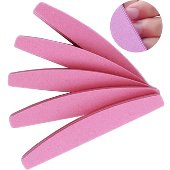 

10pcs/lot ail File Nail Buffer 100/180 Sanding Buffer Block Double-sided Nail Art Sponge Professional Nail Sponge Buffing Block