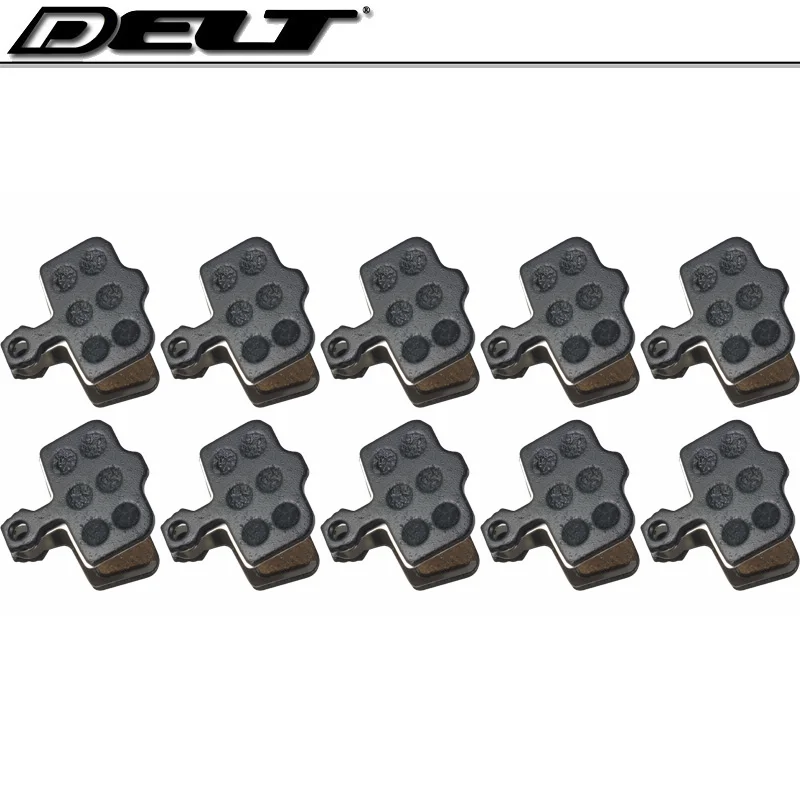 10 пар MTB горный велосипед дисковые тормозные колодки, органические для SRAM AVID Elixir E1 3 5 7 9 ER CR Mag xo xx WORLD CUP велосипедные части