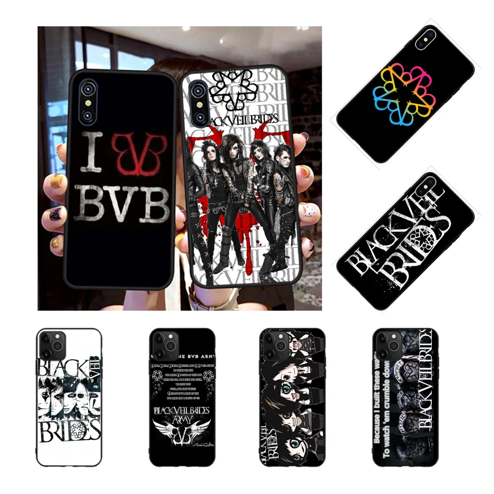 NBDRUICAI BVB Andy Biersack DIY чехол для телефона с рисунком iPhone 11 pro XS MAX 8 7 6 6S Plus X 5S SE XR |