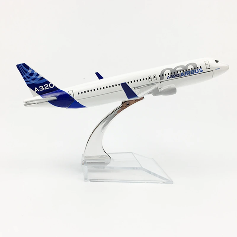 1/400 масштаб самолетов 16 см цинковый сплав металлическая модель самолета Airbus A320 NEO пассажирский самолет модель отлитая модель самолета коллекции детей дети подарок игрушки сцена украшение спор