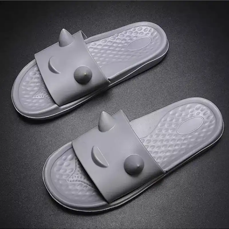 cheap black slippers