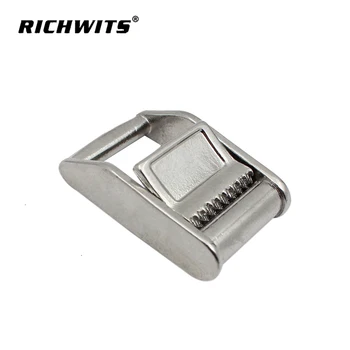 

Stainless Steel Cam Flap Buckles Press Cam Buckles Tie Down Buckle for 1" 25mm Webbing Strap- No Webbing