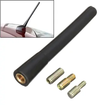 

Short Screw 4 Inch Car Antenna Black Element Insight For Honda /CR-V /Civic S2000