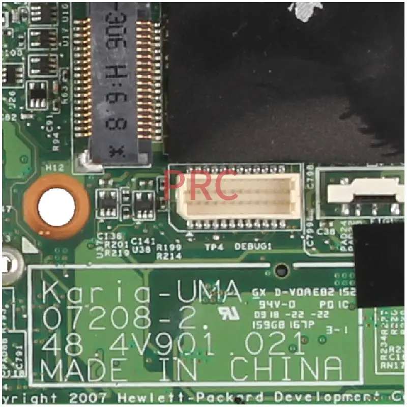 portátil placa-mãe 07208-2 gm45 ddr2 notebook mainboard