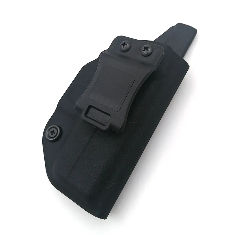 Тактический пистолет кобура для Glock 43 Glock 43X Airsoft кобура для пистолета скрытого ношения боевой пистолет Пистолет Чехол принадлежности для охоты - Цвет: black