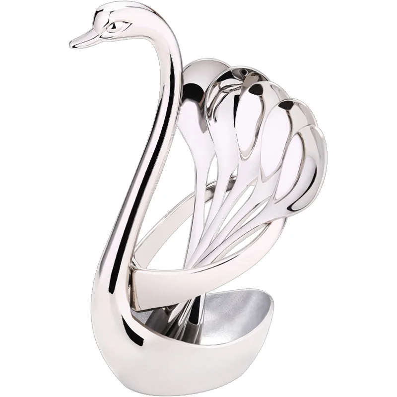 Porte-Cure-Dents En Acier Inoxydable - Lot De 2 - 5.6x5.6x8 Cm - Design Brossé - Pour Table, Fête - 3