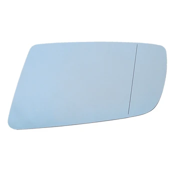 

Left Side Blue Heated tinted Wing Mirror Glass For BMW 5 Serise E60 E61 03-10