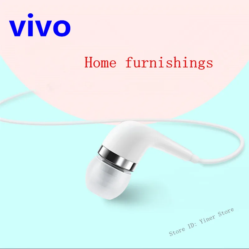 Беспроводные музыкальные гарнитуры Vivo XE600i с проводным управлением наушники