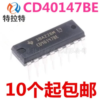 

10pcs/lot CD40147BE CD40147 Dip-16 Encoder Brand New & Original