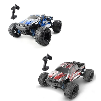 

9300 Remote Control Car Terrain Electric Off Road Truck 1:18 Scale 2.4Ghz Radio 4WD Fast 30+ MPH RC Vehicle