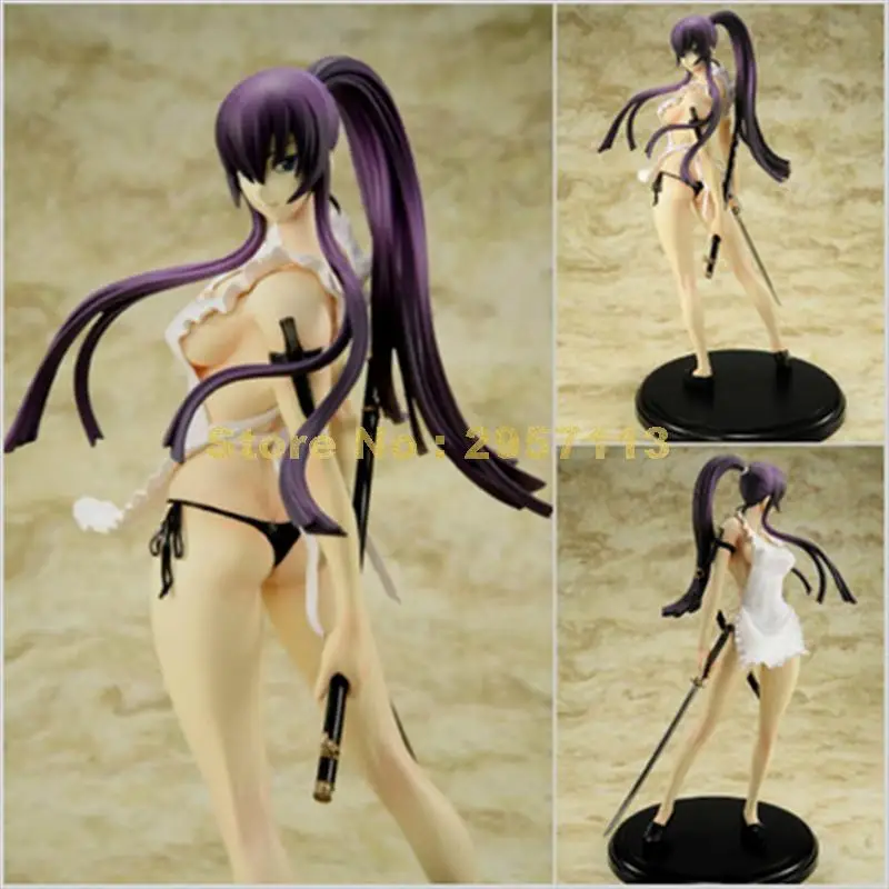 Аниме старшая школа мертвых busujima saeko экшн-фигурка 1/8 ПВХ 17 см коллекция