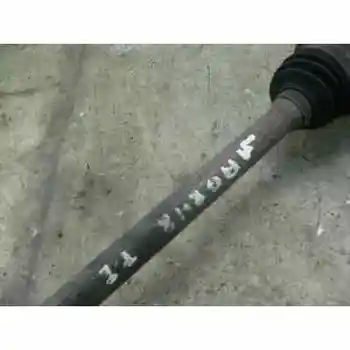

TRANSMISSION REAR LEFT MERCEDES CLK CLASS (W209) COUPE TRANSMISSION T. I. [AO848] ENGINE TYPE: M112.912 FRAME TYPE: WDB20