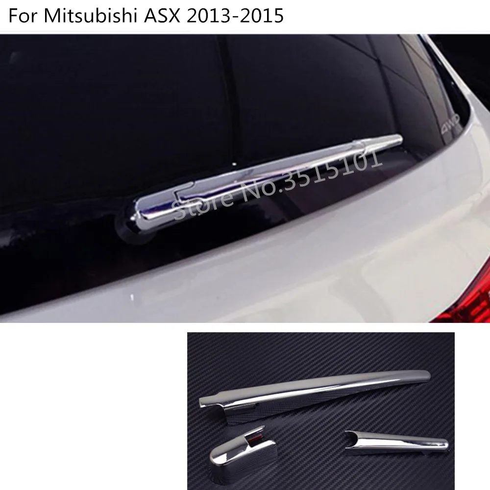 3 шт. насадки для автомобильного стеклоочистителя Mitsubishi ASX 2013 2014 2015|Хромирование| |