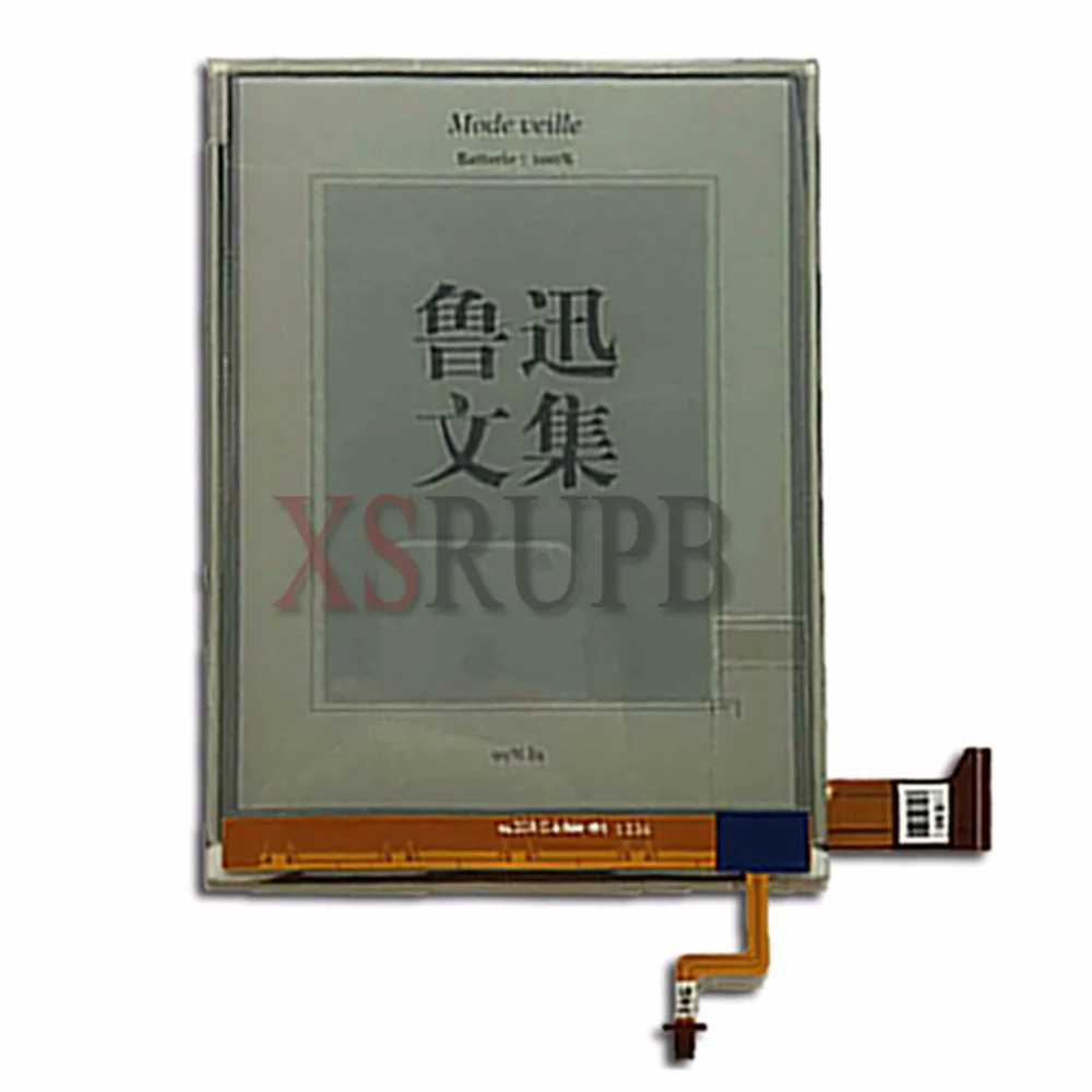 

Новый E-Ink ED060XG1(LF)T1-11 ED060XG1 758*1024 ЖК-экран для Kobo Glo Reader электронная книга ЖК-дисплей