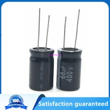 

12pcs/lot 68UF 400V 68UF aluminum electrolytic capacitor size 16*25 S44 20%