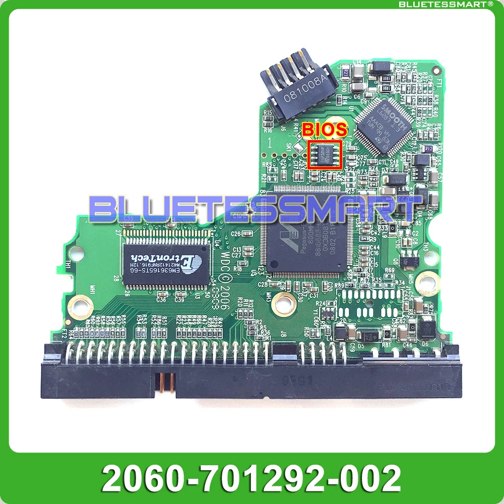HDD PCB Логическая плата 2060-701292-002 REV A для WD 3 5 IDE жесткого диска восстановления данных