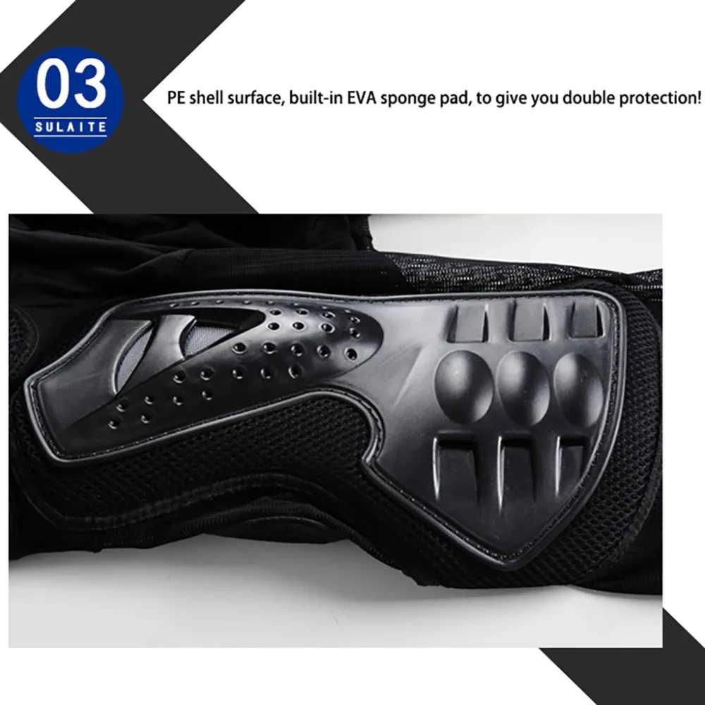 Motorbike Protective Pants Body Shorts Gear for Motorcycle Motocross Racing Ski #4O10 (8)