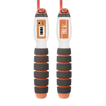 

Kids Skipping Rope With Counter Children Exercise Jumping Game Fitness