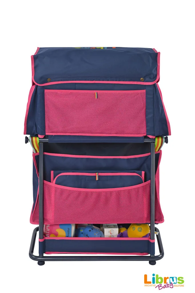Практичный Новорожденные уход коляски большое пространство для хранения мамы Essential корзину с универсальным колеса многофункциональный