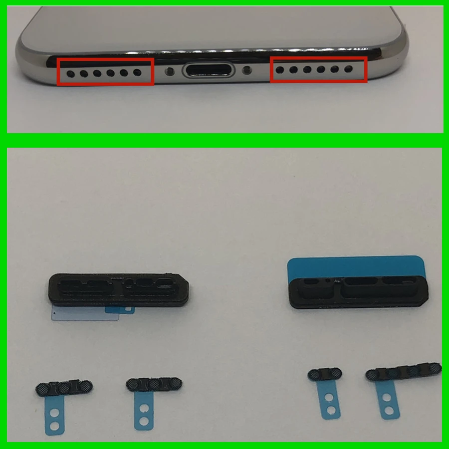 10PCS Lous Speaker Anti dust Mesh for iPhone X Original 2