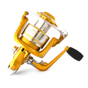 

12+1BB Ball Bearings 5.2:1 Spinning Fishing Reel Spool Foldable Handle Reels Fishing Tackle 1000 3000 4000 5000 6000 Series
