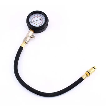 

Engine Compression Tester Accessories Tools Measure 8pcs Car Motorcycles