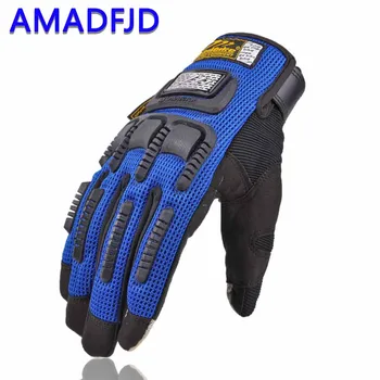 

rubber casing touch screen motorcycle gloves outdoor wind and cold Anti-fall racing glove motocross Protective equipment