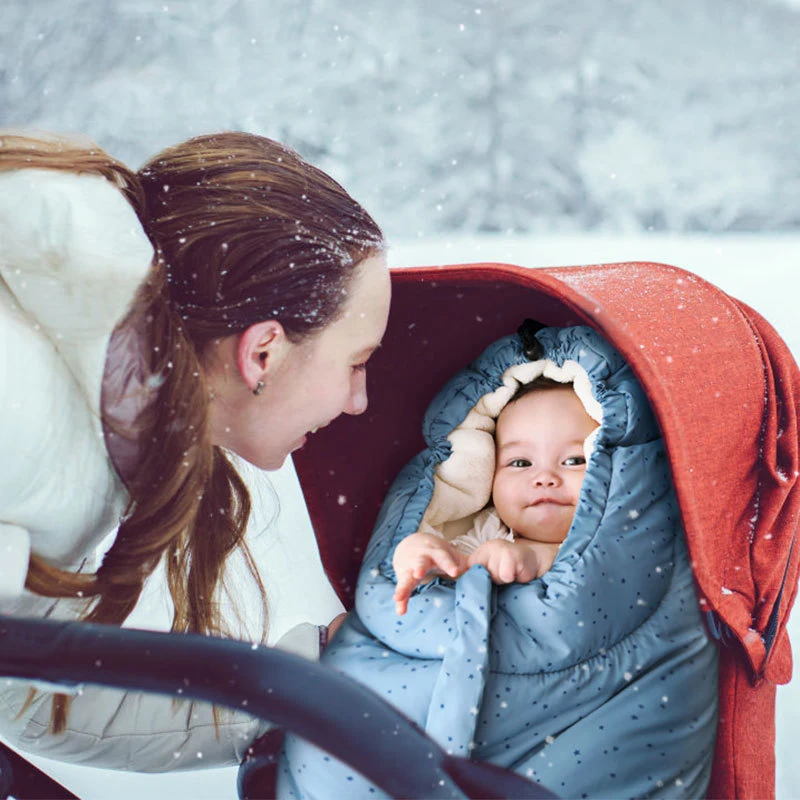 Осенне-зимний, утепленный, для детей спальные мешки для новорожденных двойного назначения теплые анти kick Спальный Мешок Многофункциональная коляска мультфильм Hug Стёганое одеяло