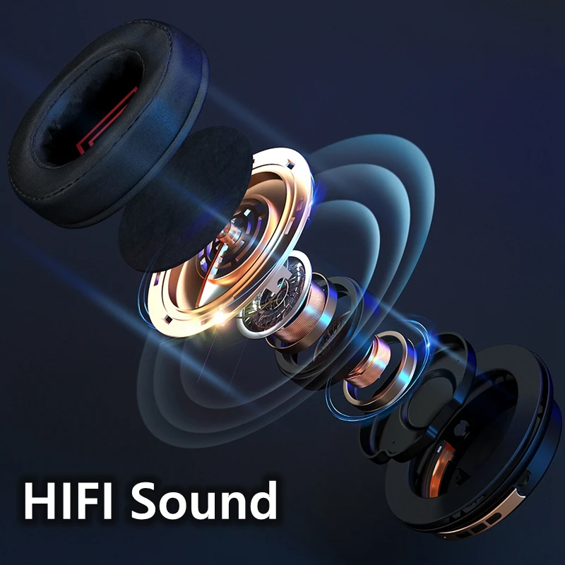 For PS4 wireless Gamer Headphone with HD microphone & PS4 bluetooth Transmitter Foldable Music Helmet with Aux Audio Adapter