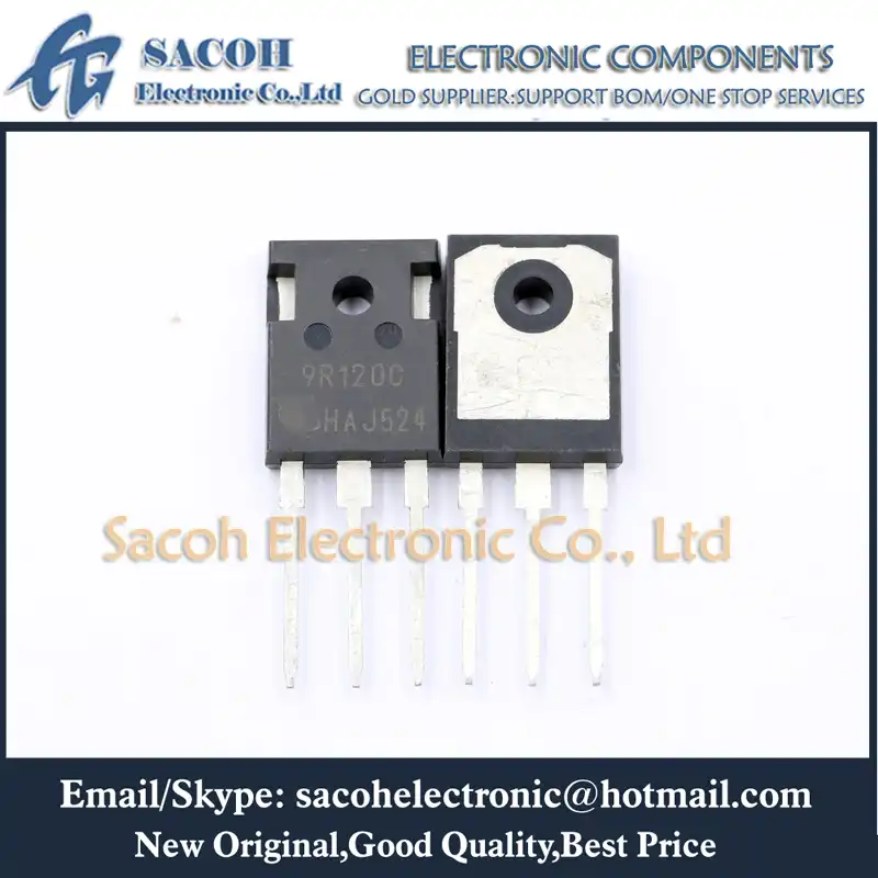 5 x 9R120C IPW90R120C3 CoolMOS Power Transistor 900V 36A