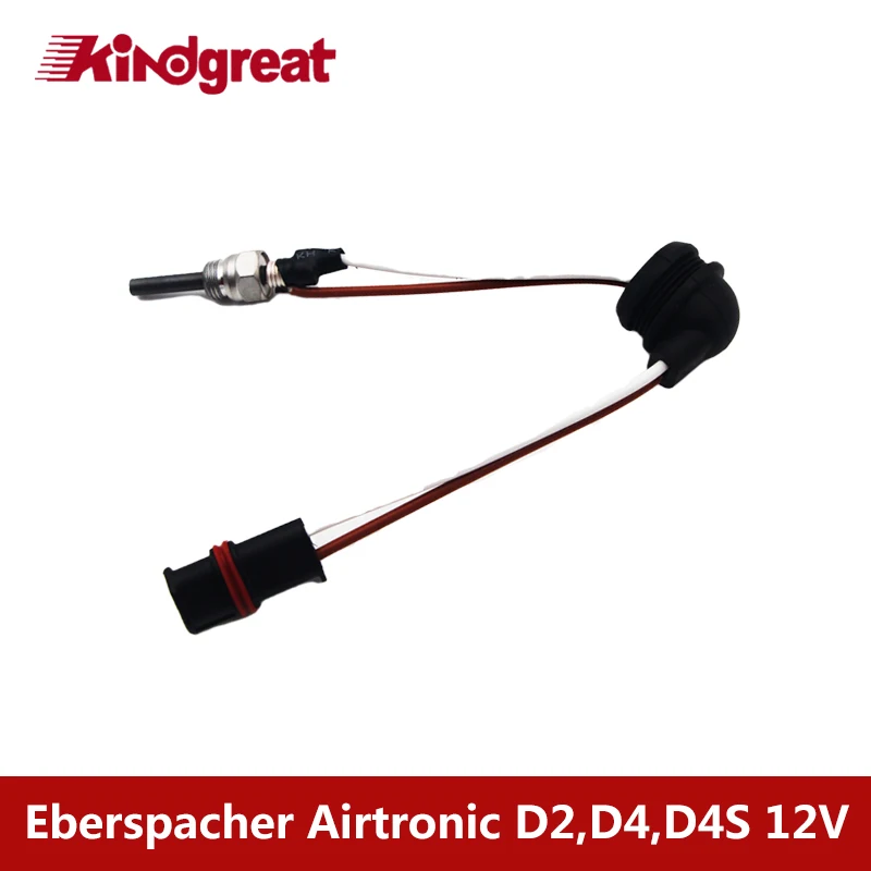 Kindgreat 8v 64-80w Diesel Air Parking Heater Glow Pin Ceramic Plug  252069011300 For Eberspacher Airtronic D2,d4,d4s 12v Heaters - Heater Parts  - AliExpress