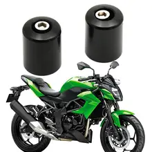 Универсальный 2 шт. мотоцикл руль вилки винт 8 мм рукоятки «Грипсы» бар концы разъем для KAWASAKI Z250 Z300 Z650 Z800 Z900 Z1000