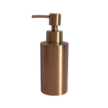 

Lotion Pump Soap Dispenser Simple Press Home Kitchen Dish Stainless Steel Shampoo Container Liquid Bottle Bathroom Table