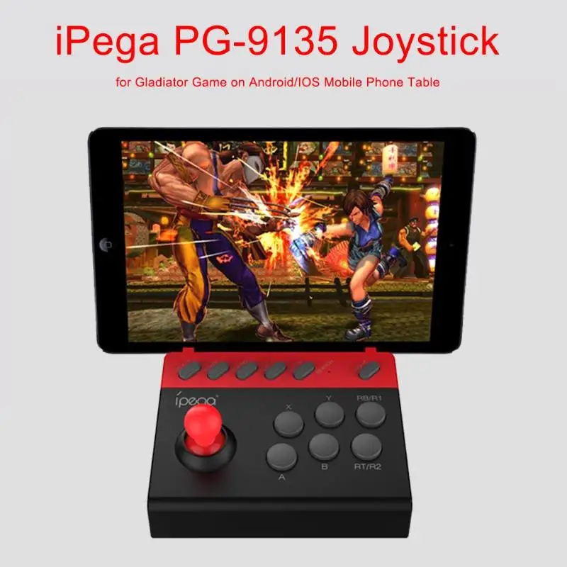 Игровой джойстик iPega Smart tv Fighting Стик для геймпада для гладиаторской игры на Android/IOS стол для мобильного телефона