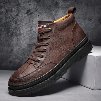 

Men Casual Shoes Spring New Men Shoes Breathable Fashion Sneakers Men Leather Shoes Men Loafers Zapatos De Hombre