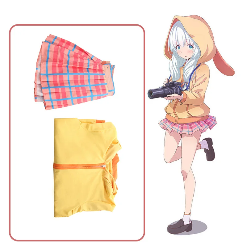 Костюм для косплея Koharu Otori, платье аниме, вы бы хотели извращенца, пока она милая женская униформа, пальто, юбка