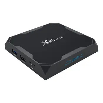 

X96 Max Smart TV BOX 2G+16G/4G+32G/4G+64G TV BOX Replacement for Android 8.1 Amlogic S905X2 Quad Core