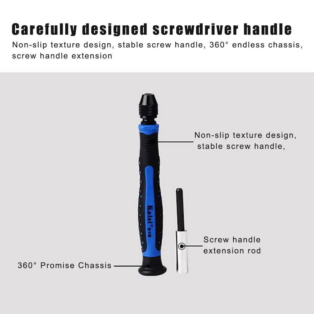 126PCS Precision Screwdriver Set Repair Tool Kir For Cell Phone Table Laptop Screwdriver Adapter Tweezers Telescopic Rod