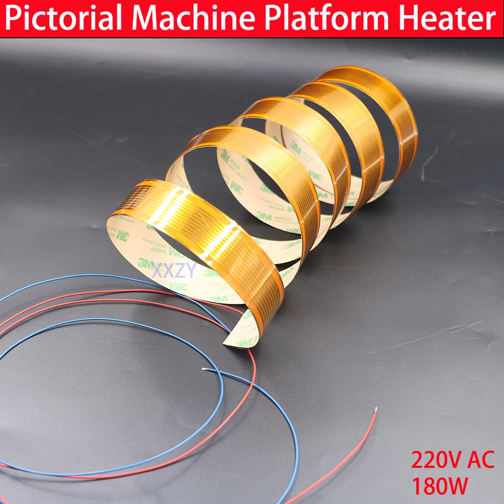 MUTOH Pictorial machine Print table Heater for Mutoh 1604/1624 plotter heater strip for Eco solvent Printer Paper Heat dryer
