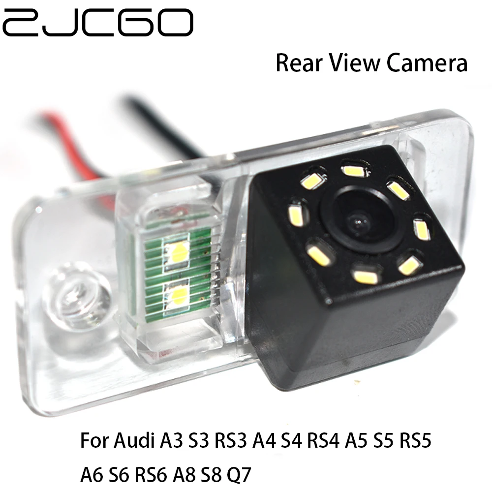 Car Rear View Camera for Audi A3 S3 A4 S4 RS4 A6 S6 RS6 A8 S8 Q7 Parking Camera 
