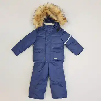 

Set (jacket + bib), Blue